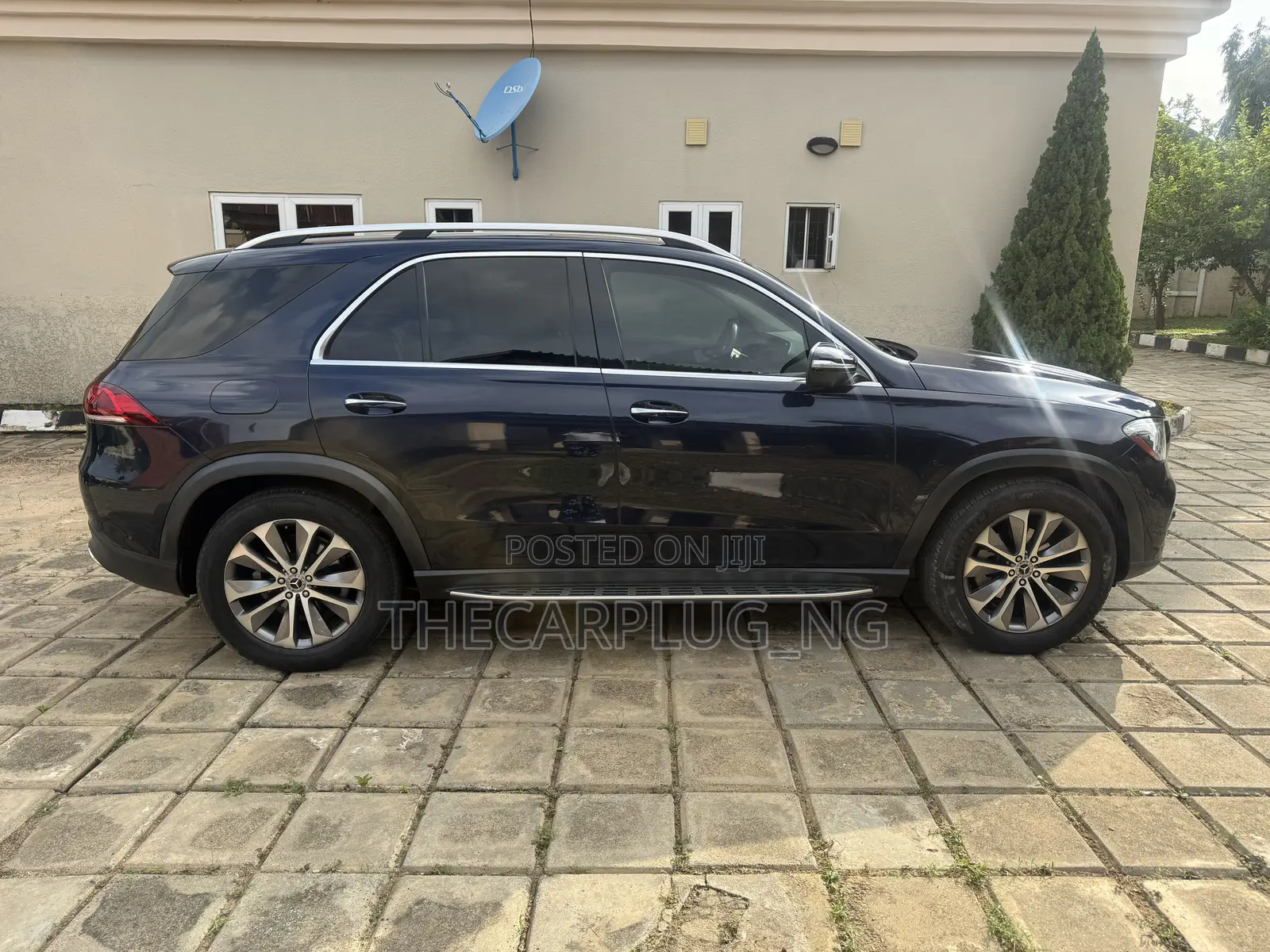 Mercedes-Benz GLE-Class GLE 350 2020 Blue