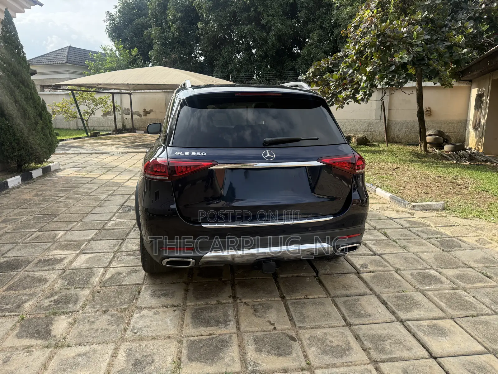 Mercedes-Benz GLE-Class GLE 350 2020 Blue