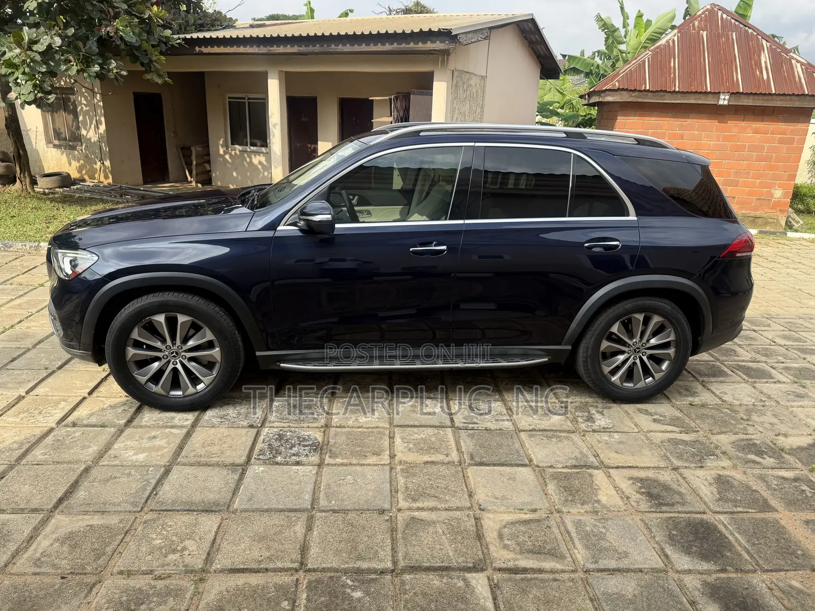 Mercedes-Benz GLE-Class GLE 350 2020 Blue