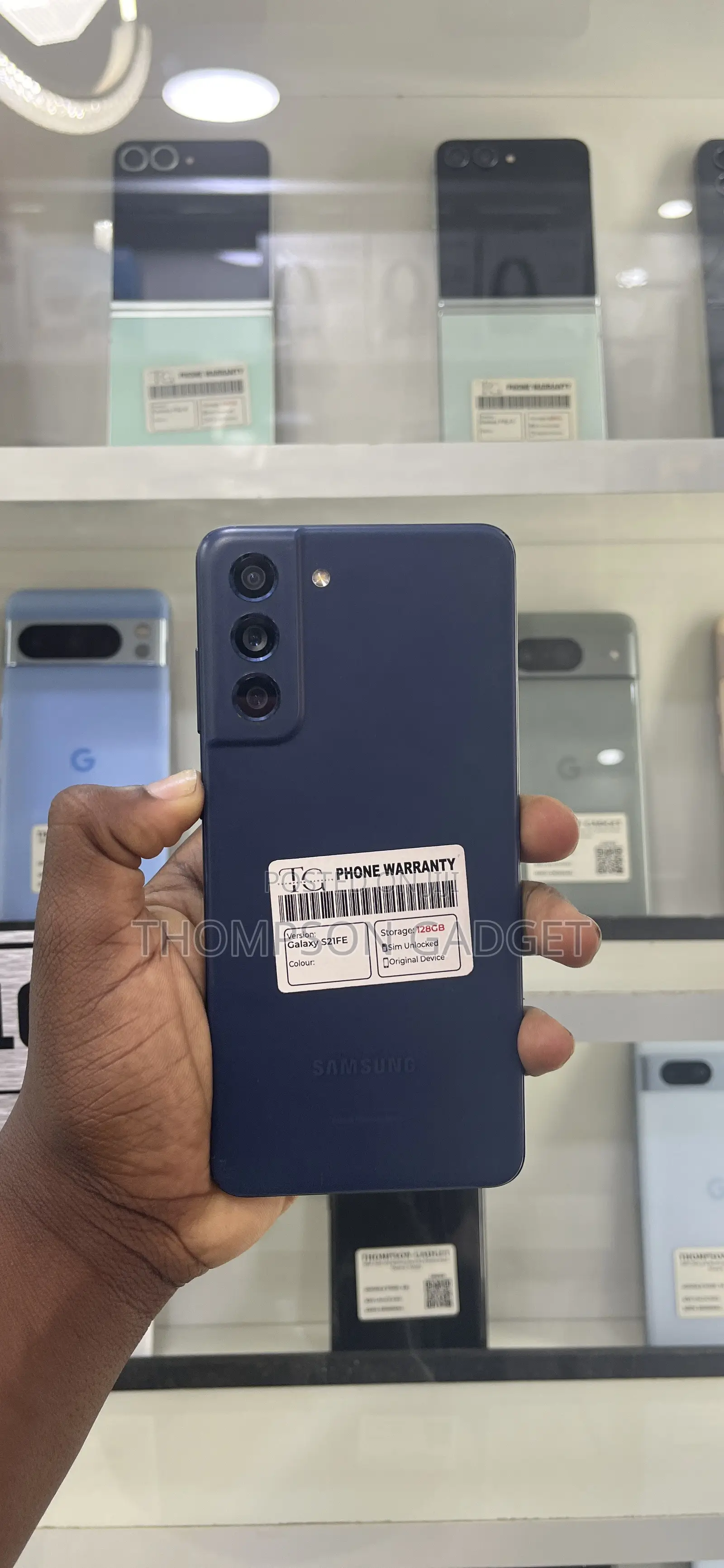 Samsung Galaxy S21 FE 128 GB Blue