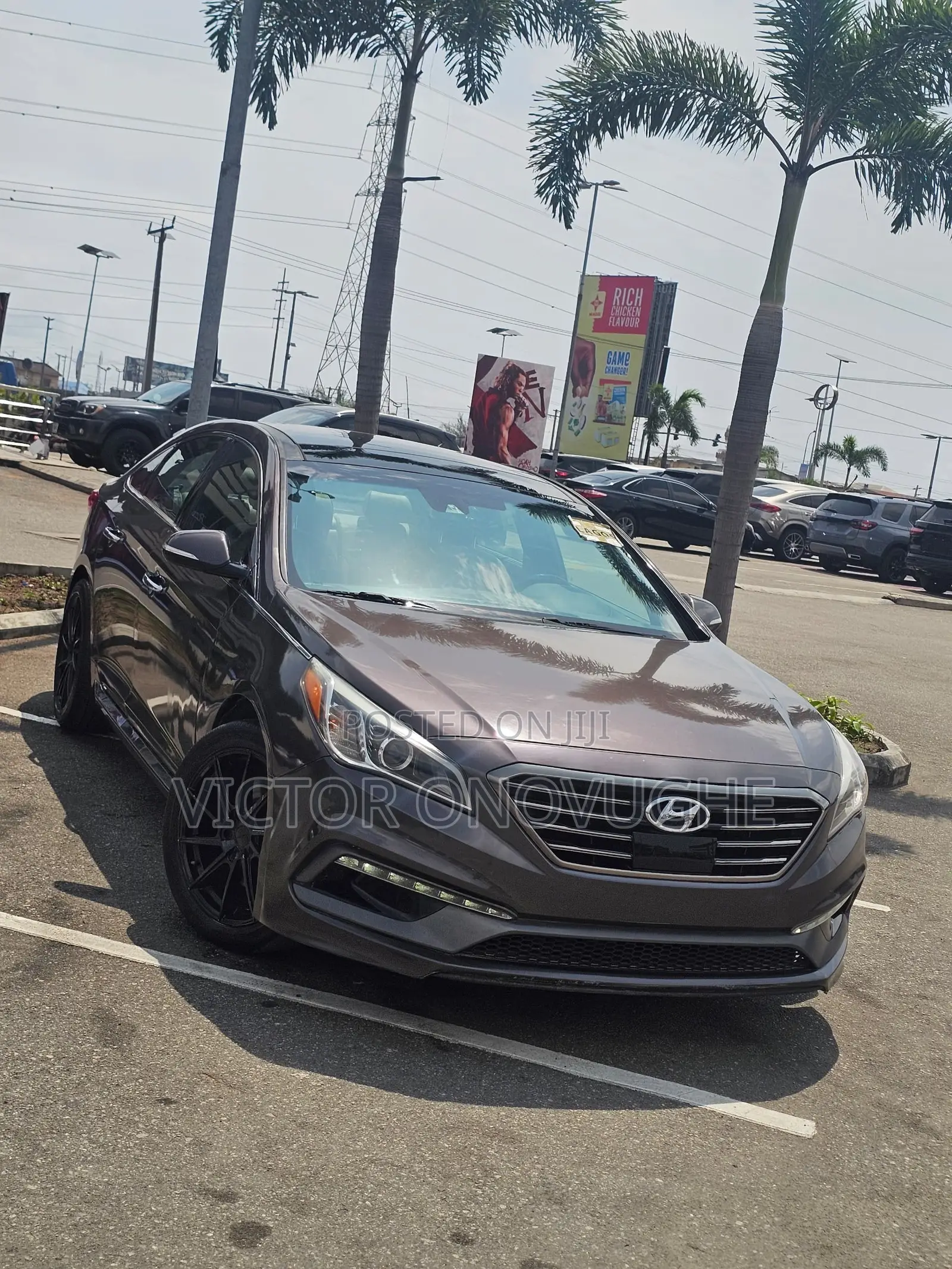 Hyundai Sonata Limited 2.0T 4dr Sedan (2.0L 4cyl Turbo 6A) 2015 Brown
