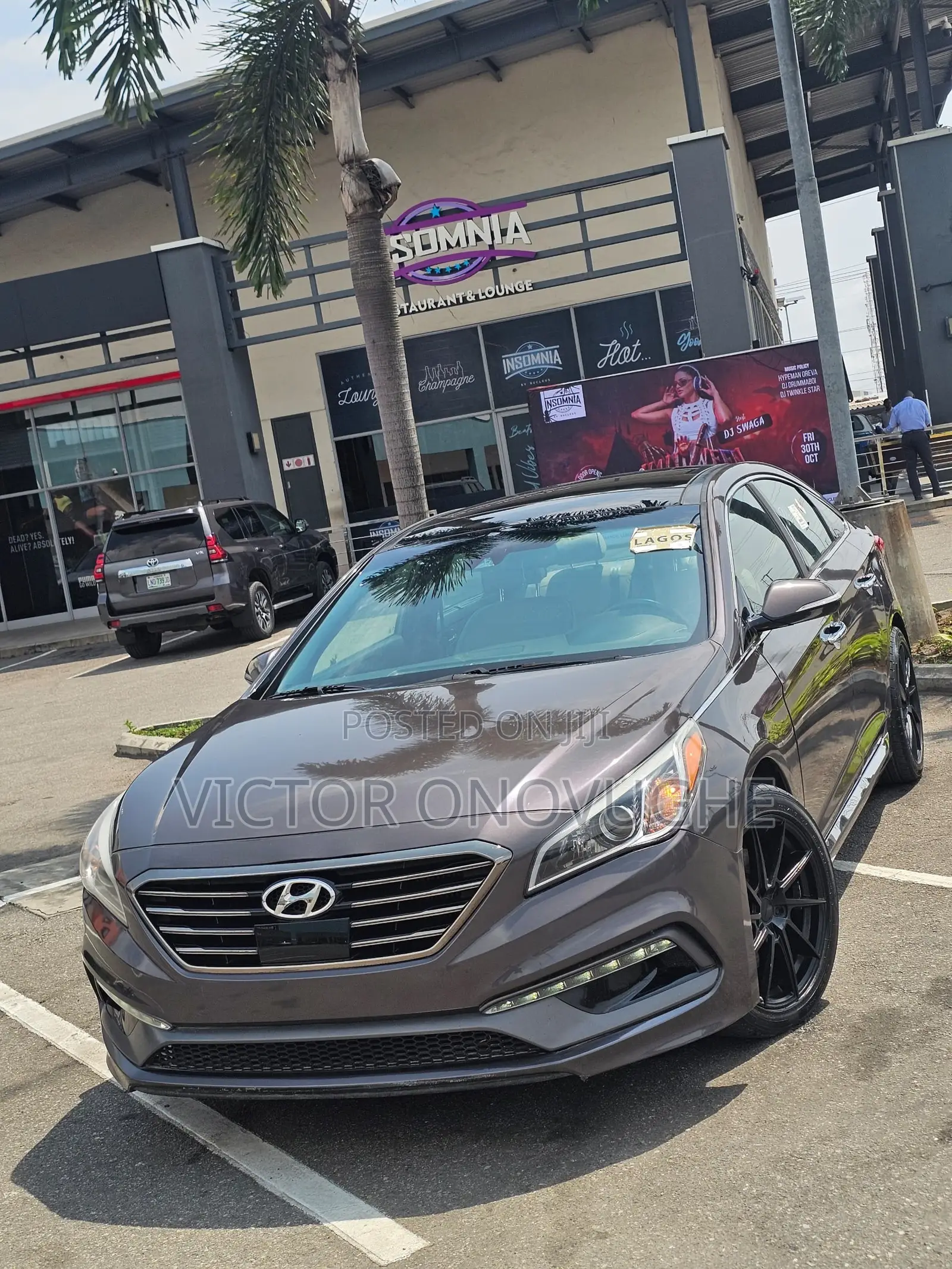 Hyundai Sonata Limited 2.0T 4dr Sedan (2.0L 4cyl Turbo 6A) 2015 Brown