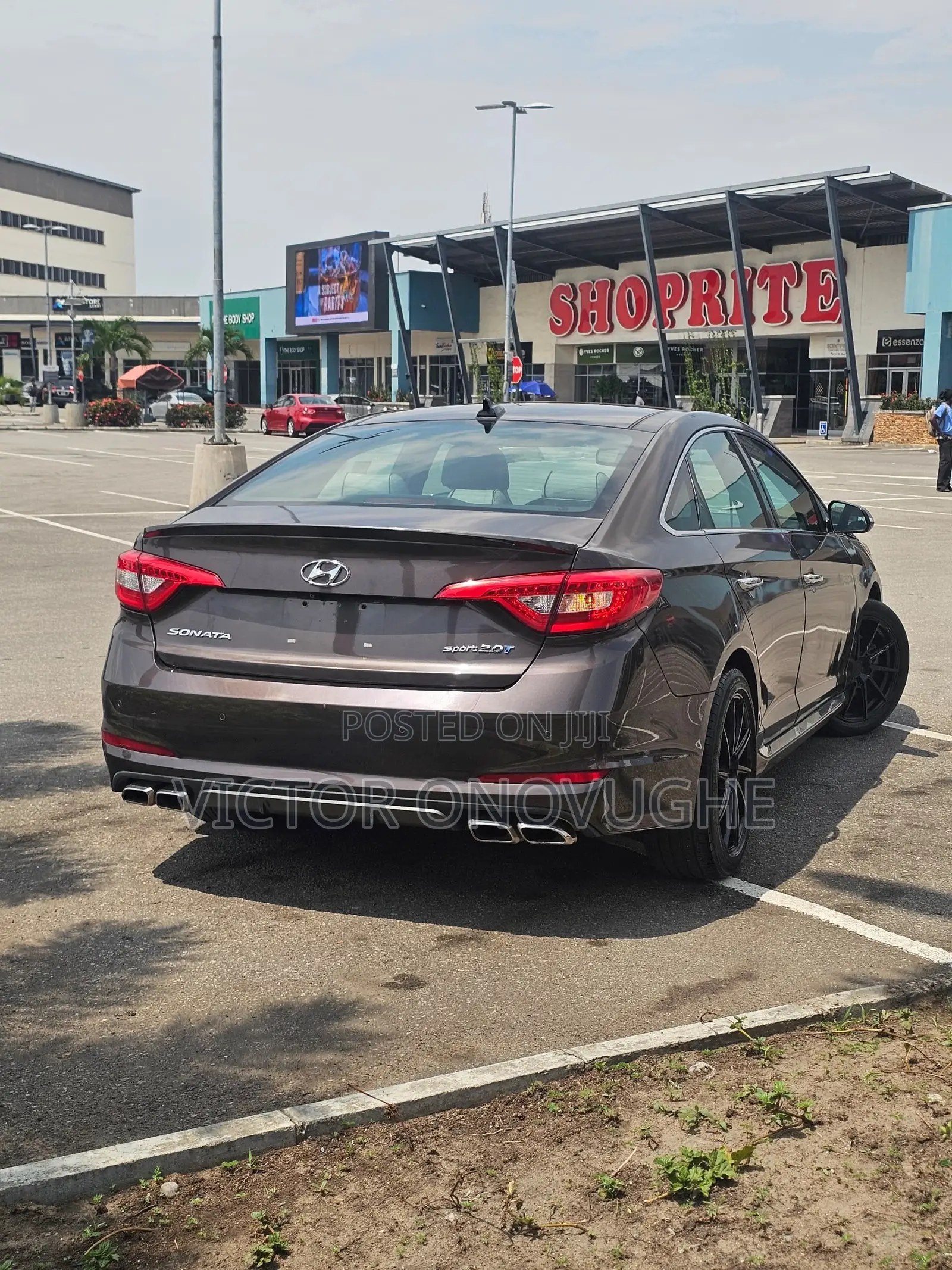Hyundai Sonata Limited 2.0T 4dr Sedan (2.0L 4cyl Turbo 6A) 2015 Brown
