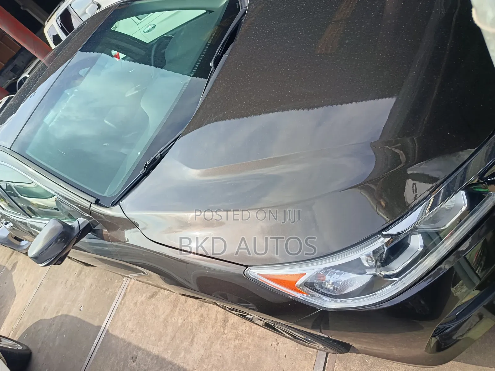 Honda Accord EX-L 4dr Sedan FWD (2.4L 4cyl 2A) 2016 Brown