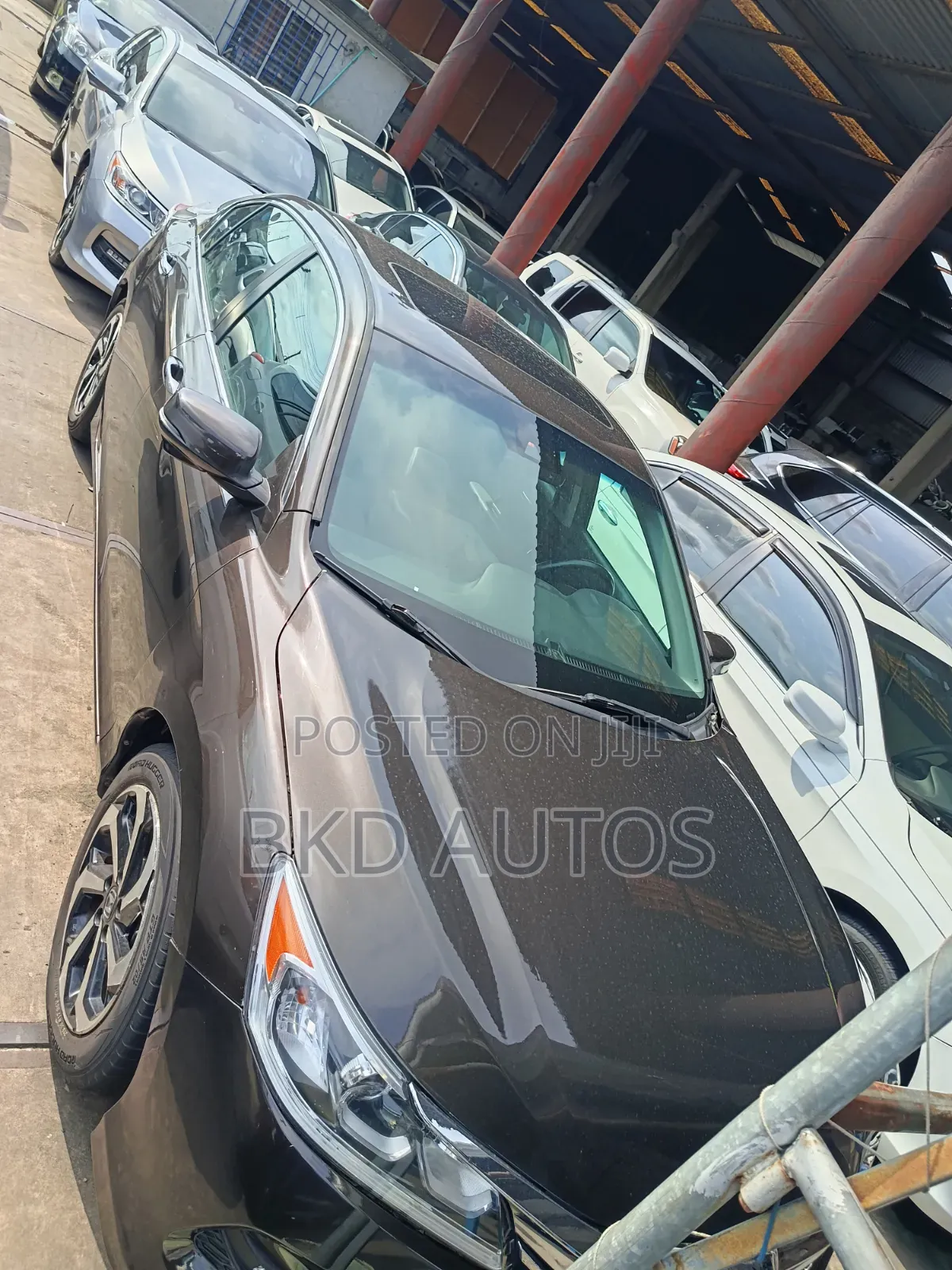 Honda Accord EX-L 4dr Sedan FWD (2.4L 4cyl 2A) 2016 Brown