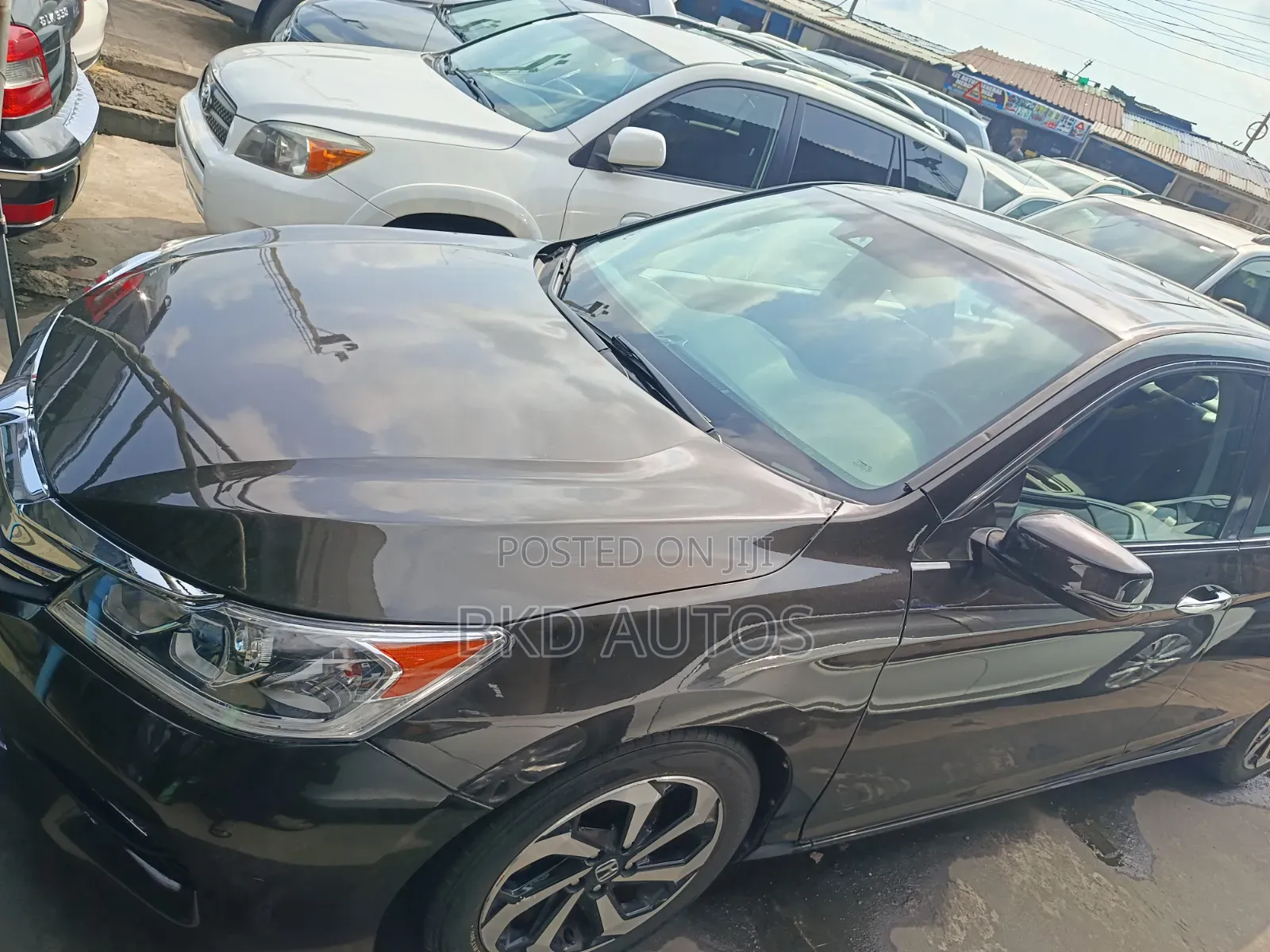 Honda Accord EX-L 4dr Sedan FWD (2.4L 4cyl 2A) 2016 Brown