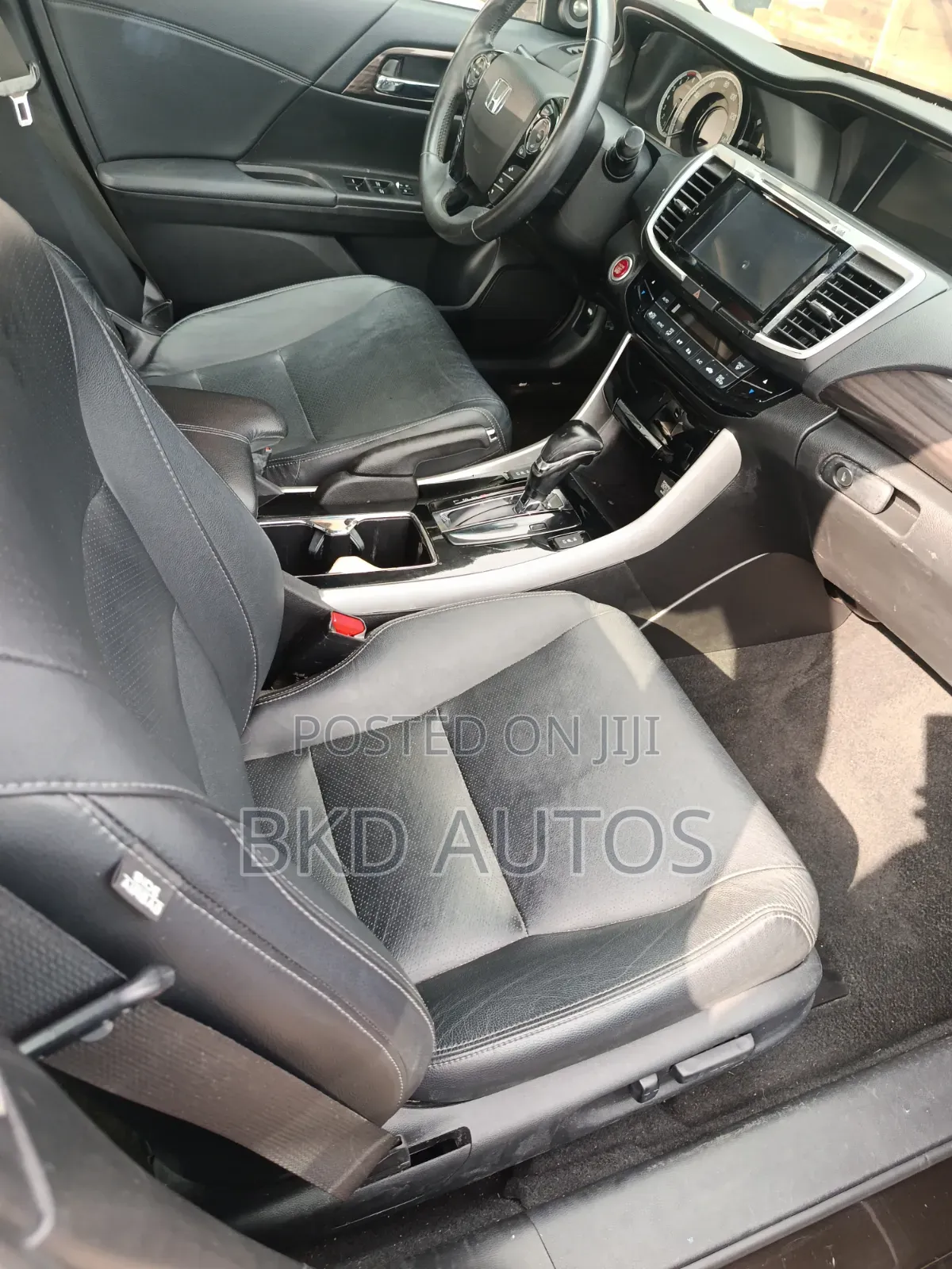 Honda Accord EX-L 4dr Sedan FWD (2.4L 4cyl 2A) 2016 Brown