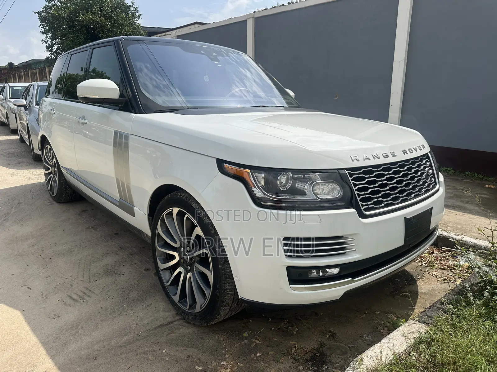 Land Rover Range Rover 5.0L Supercharged Autobiography 2017 White