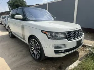 Land Rover Range Rover 5.0L Supercharged Autobiography 2017 White