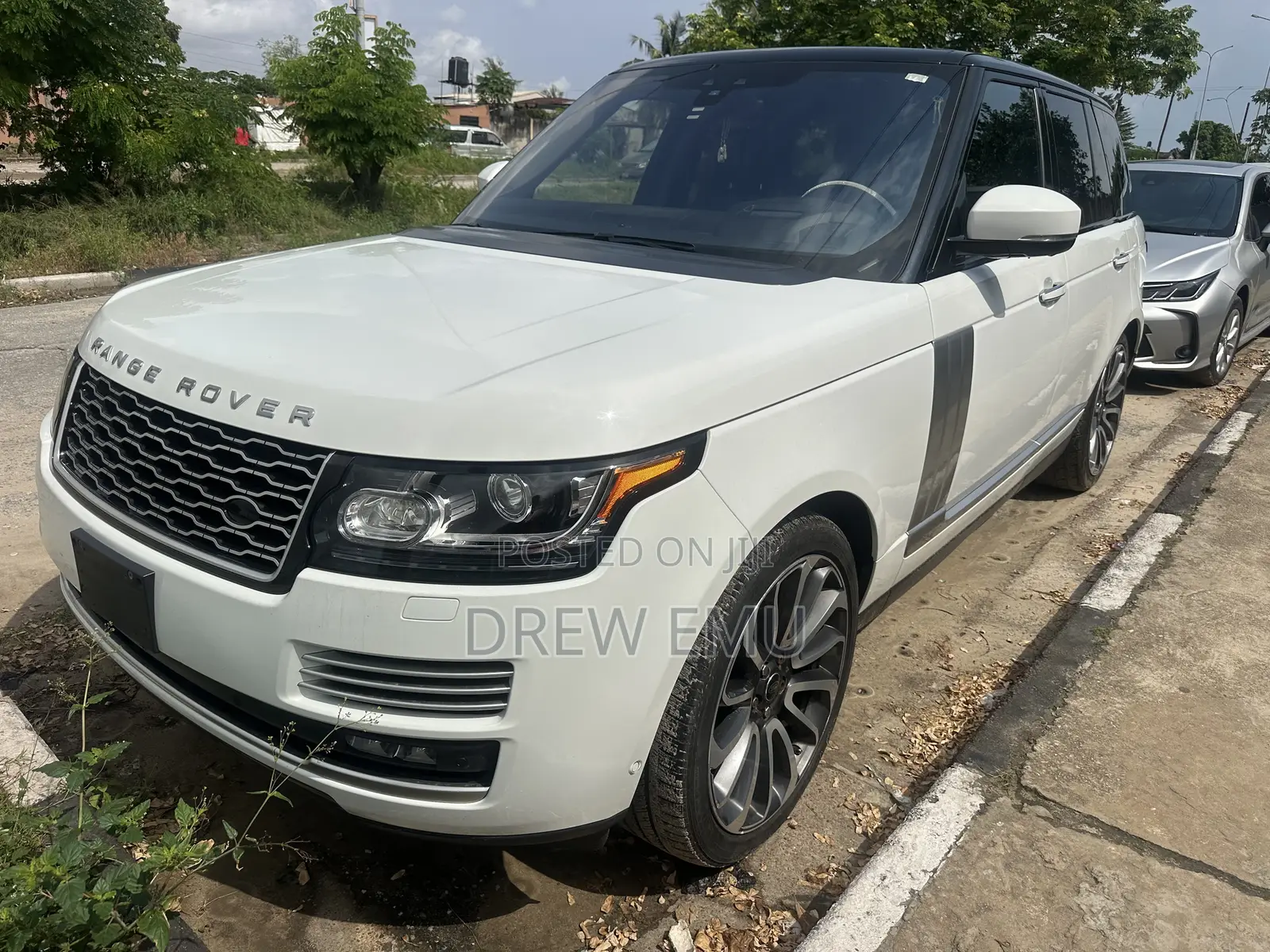 Land Rover Range Rover 5.0L Supercharged Autobiography 2017 White