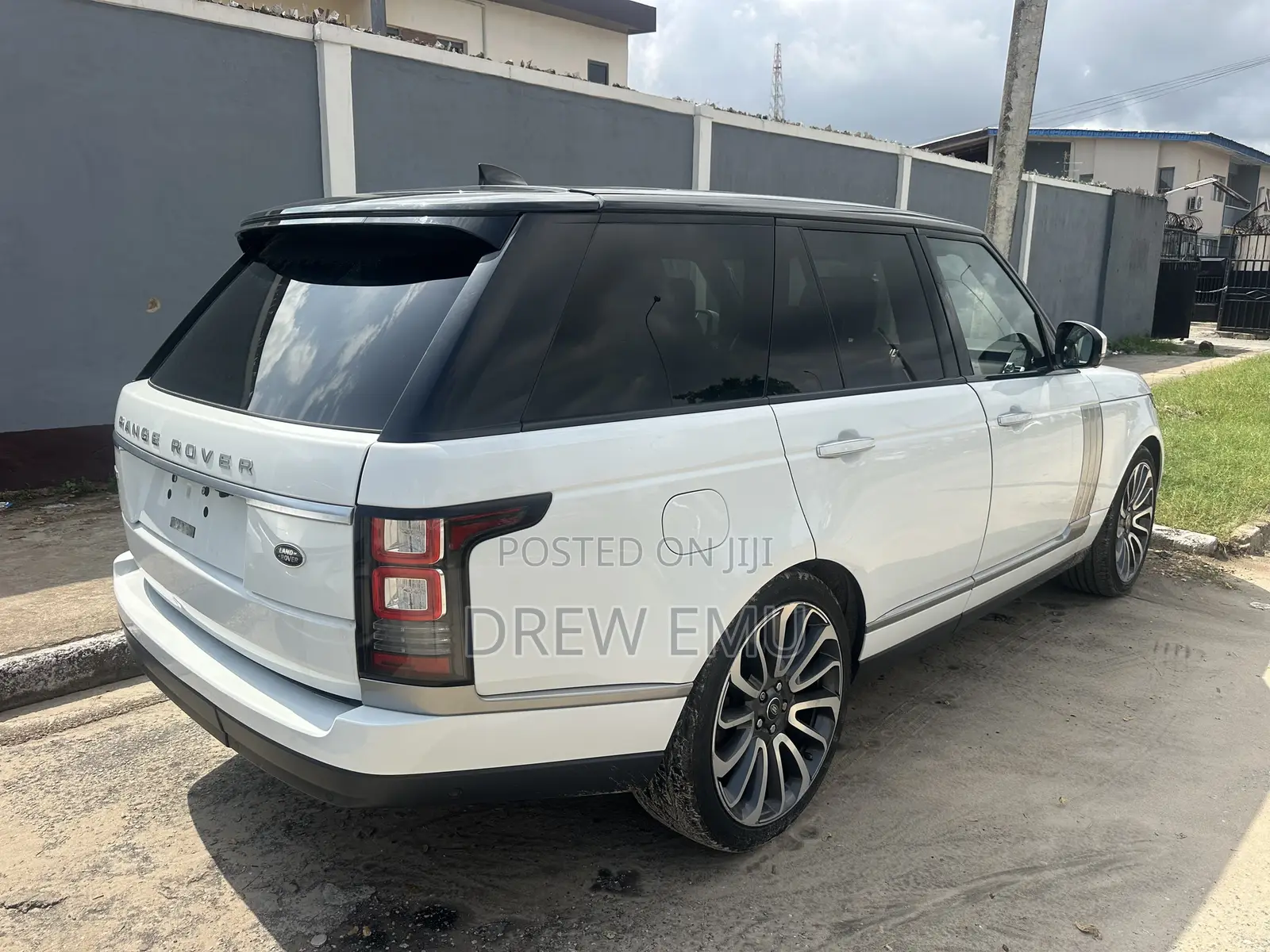 Land Rover Range Rover 5.0L Supercharged Autobiography 2017 White