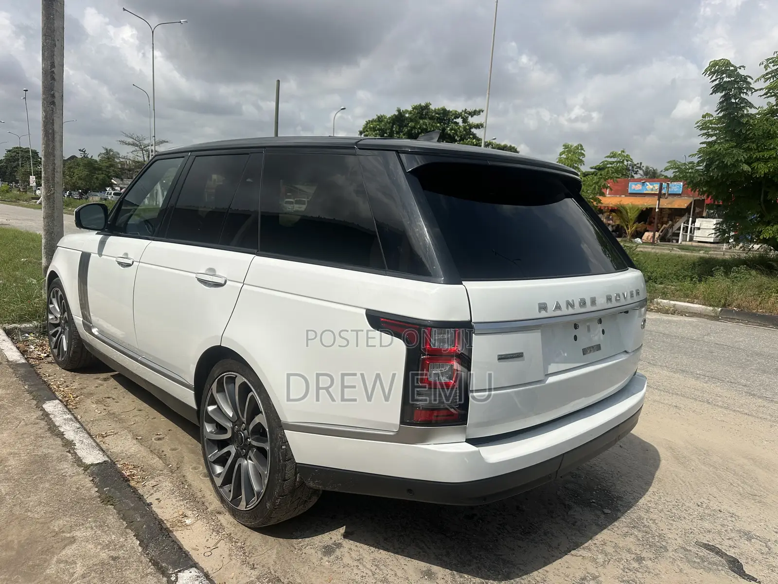Land Rover Range Rover 5.0L Supercharged Autobiography 2017 White