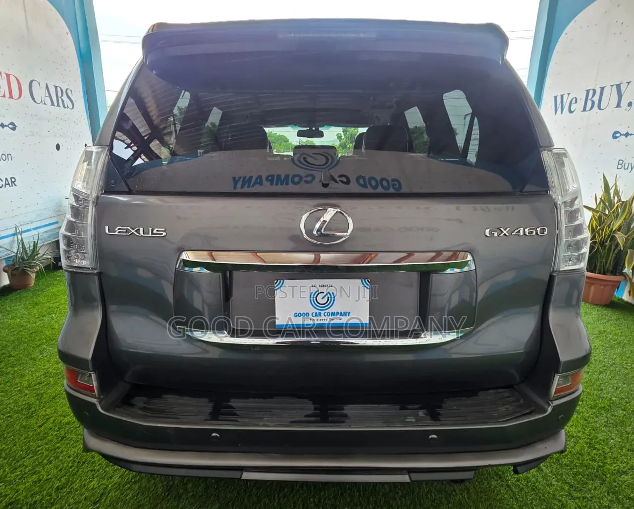 Lexus GX 460 2010 Gray
