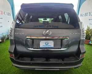 Lexus GX 460 2010 Gray