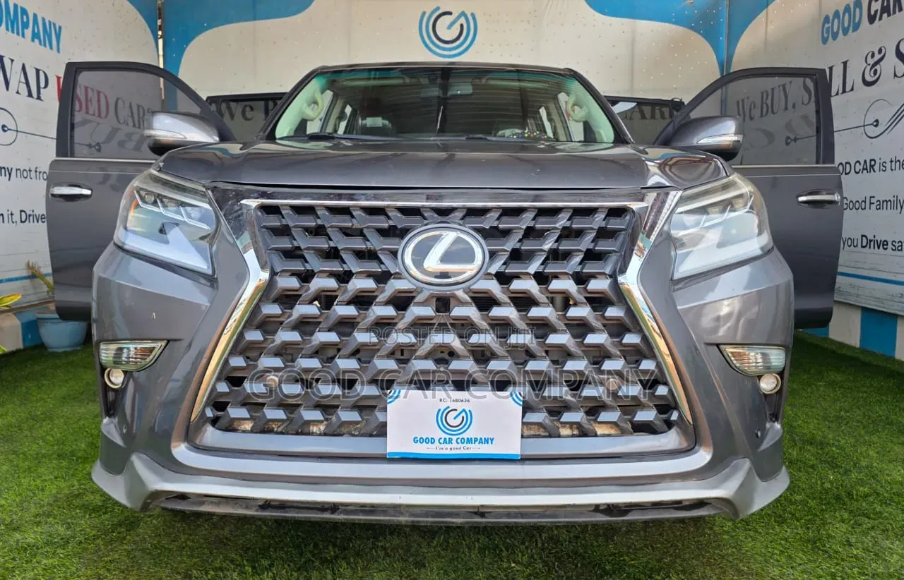 Lexus GX 460 2010 Gray