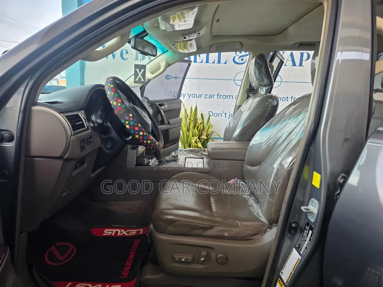 Lexus GX 460 2010 Gray