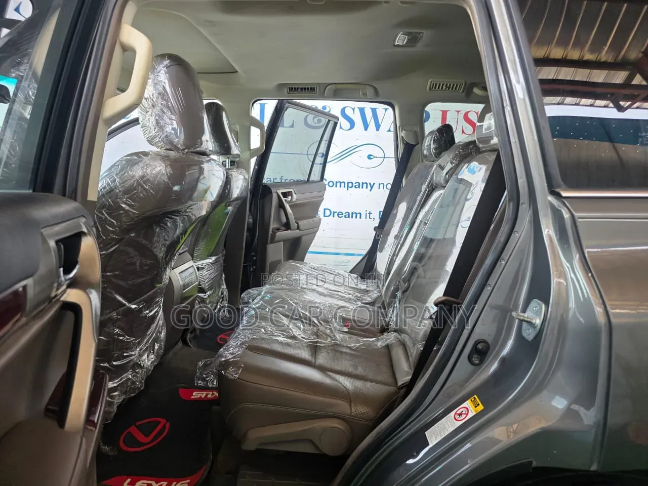 Lexus GX 460 2010 Gray