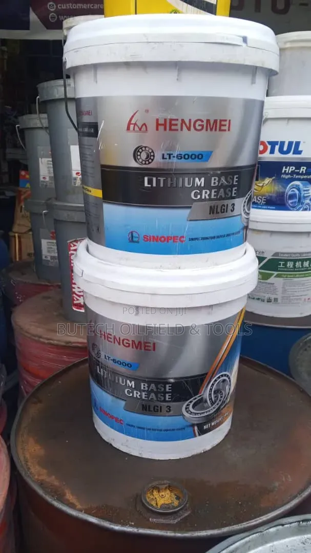 Hengmei LT-6000 Lithium Base Grease NLGI 3
