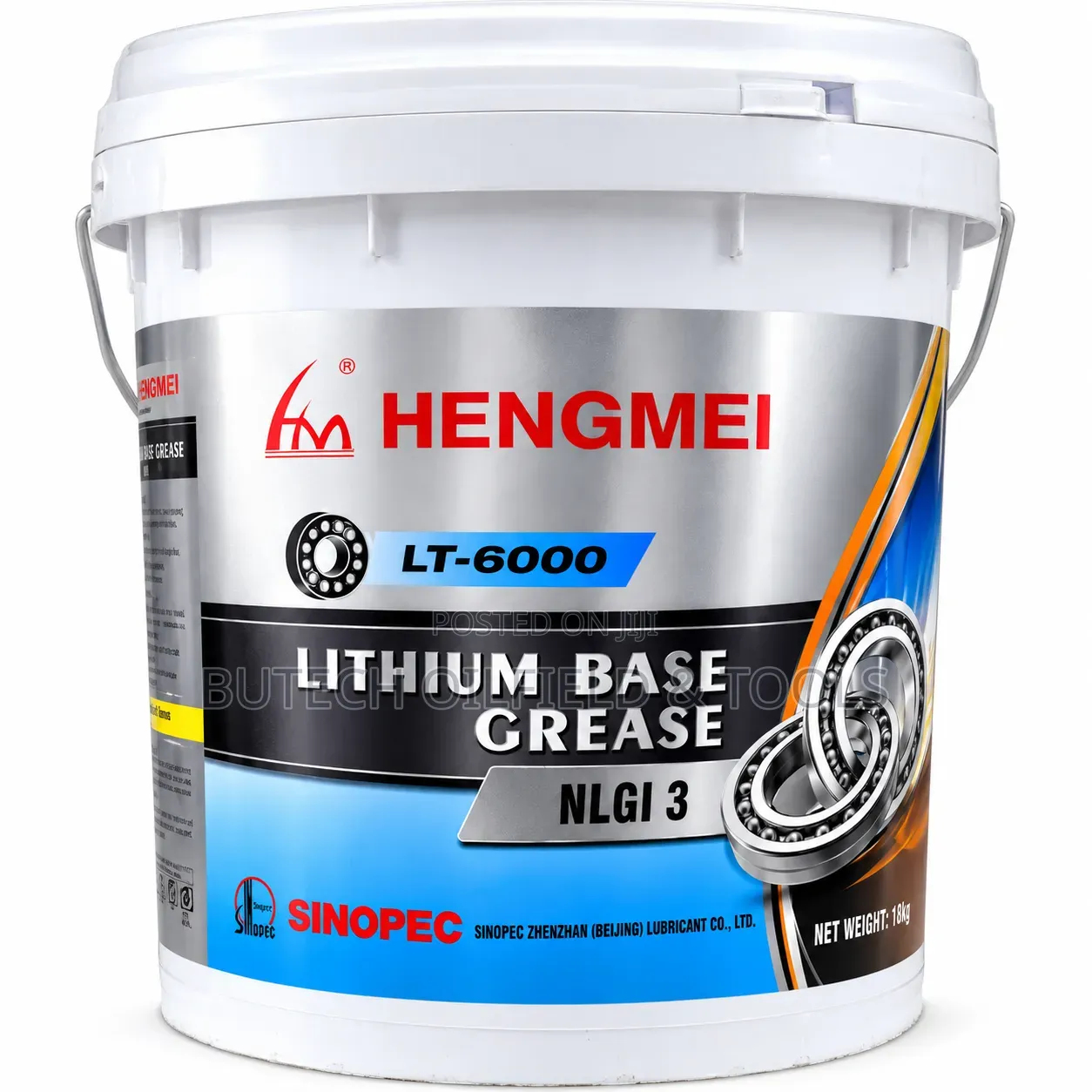 Hengmei LT-6000 Lithium Base Grease NLGI 3