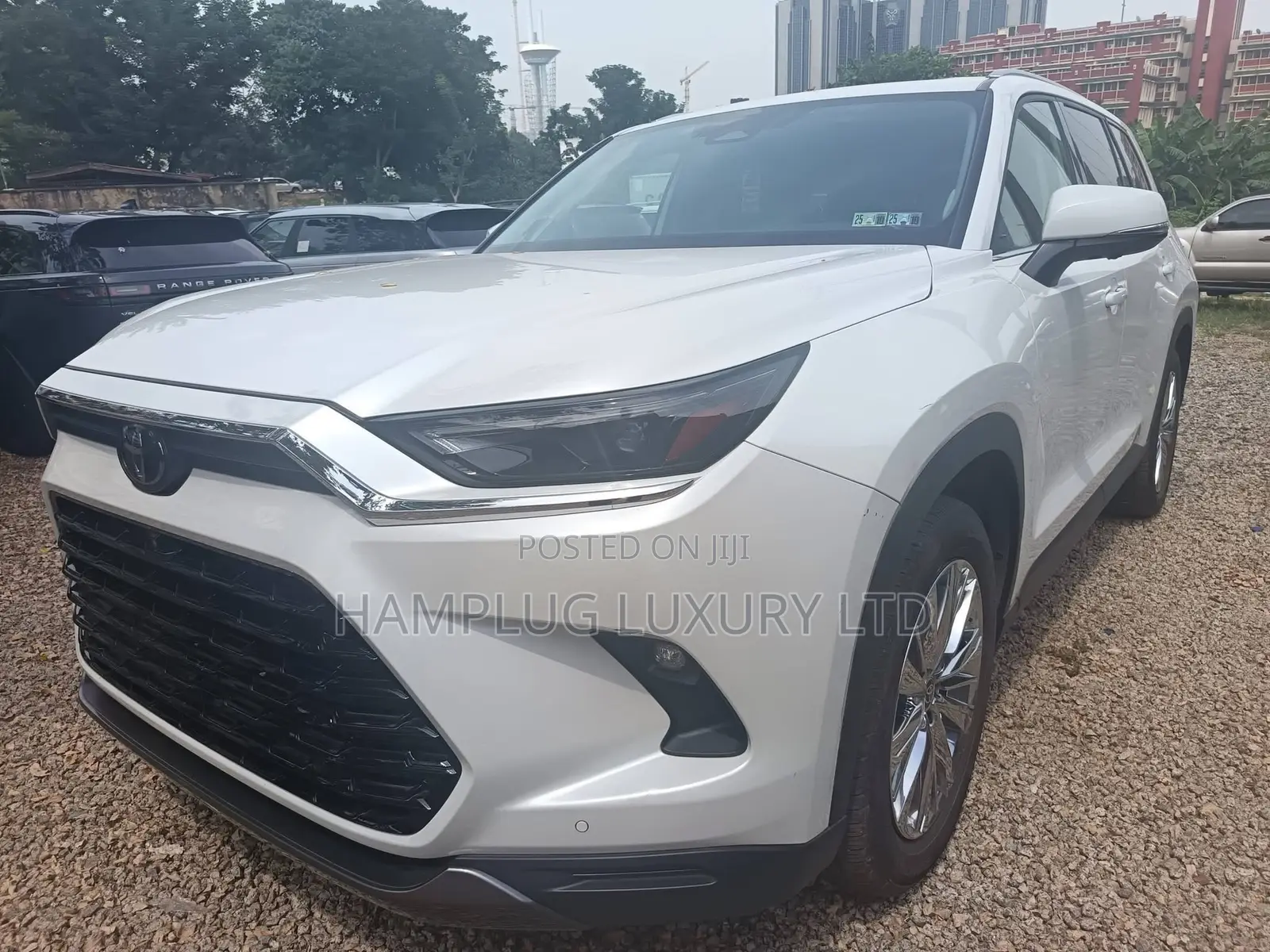 Toyota Highlander 2024 White