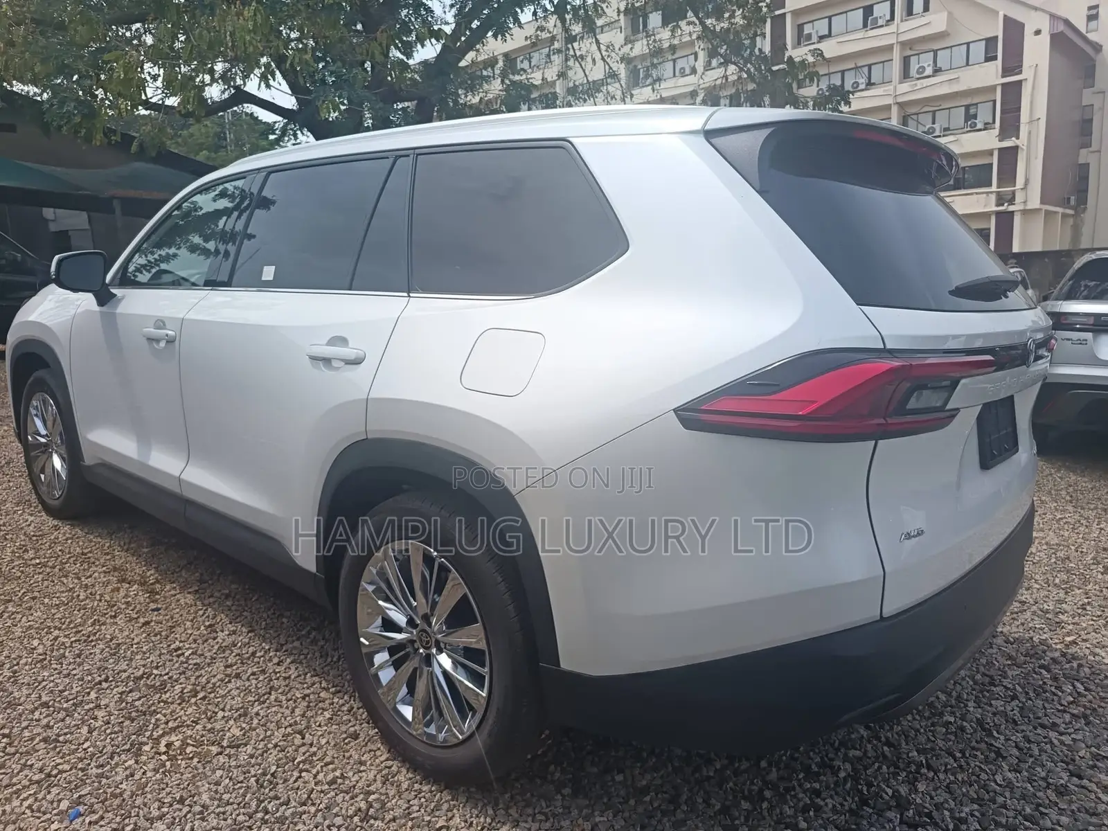 Toyota Highlander 2024 White