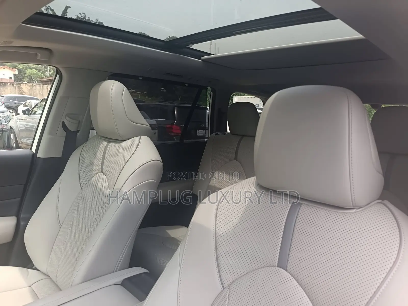 Toyota Highlander 2024 White