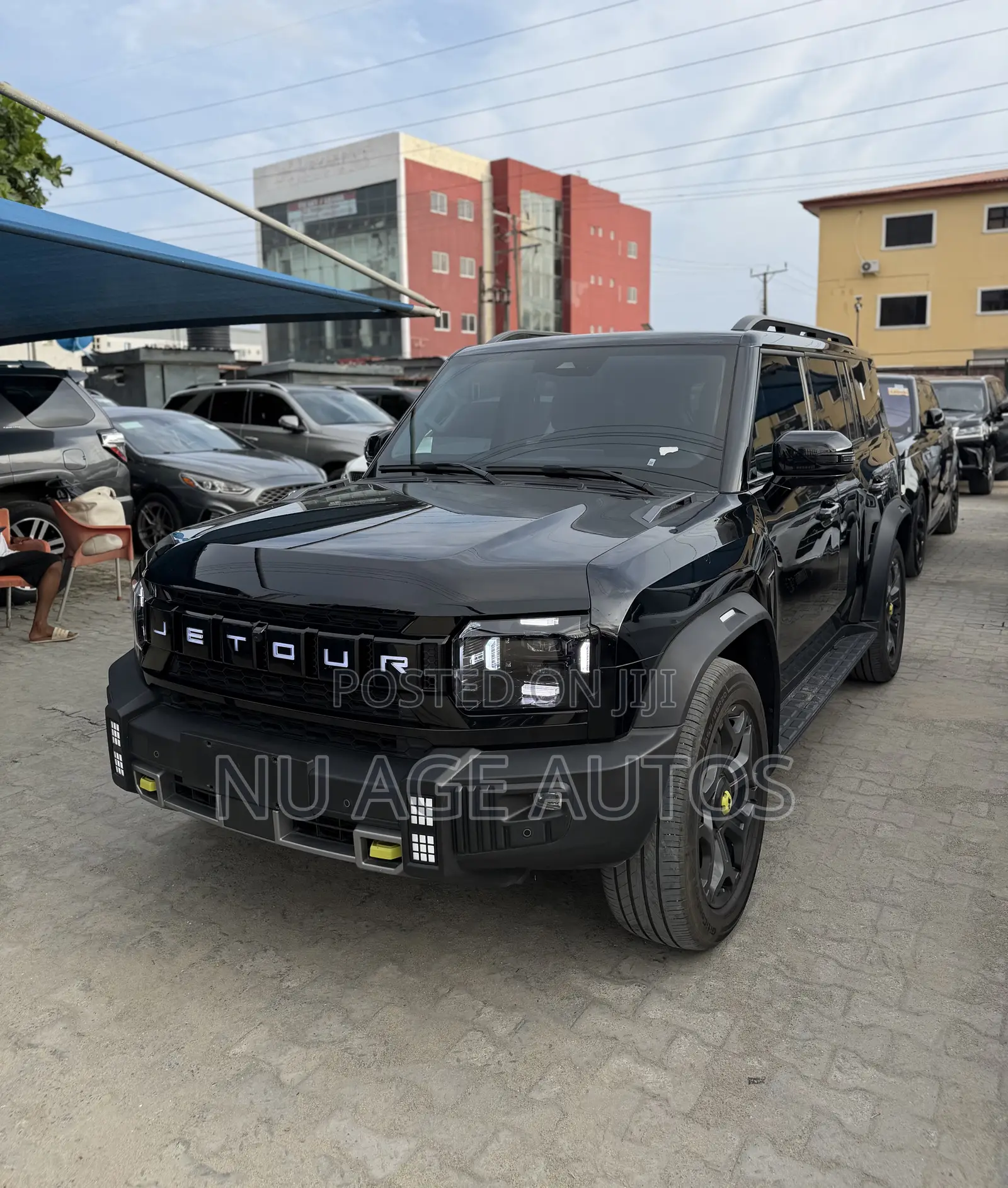 Jetour T2 1.5 Hybrid AWD 2025 Black