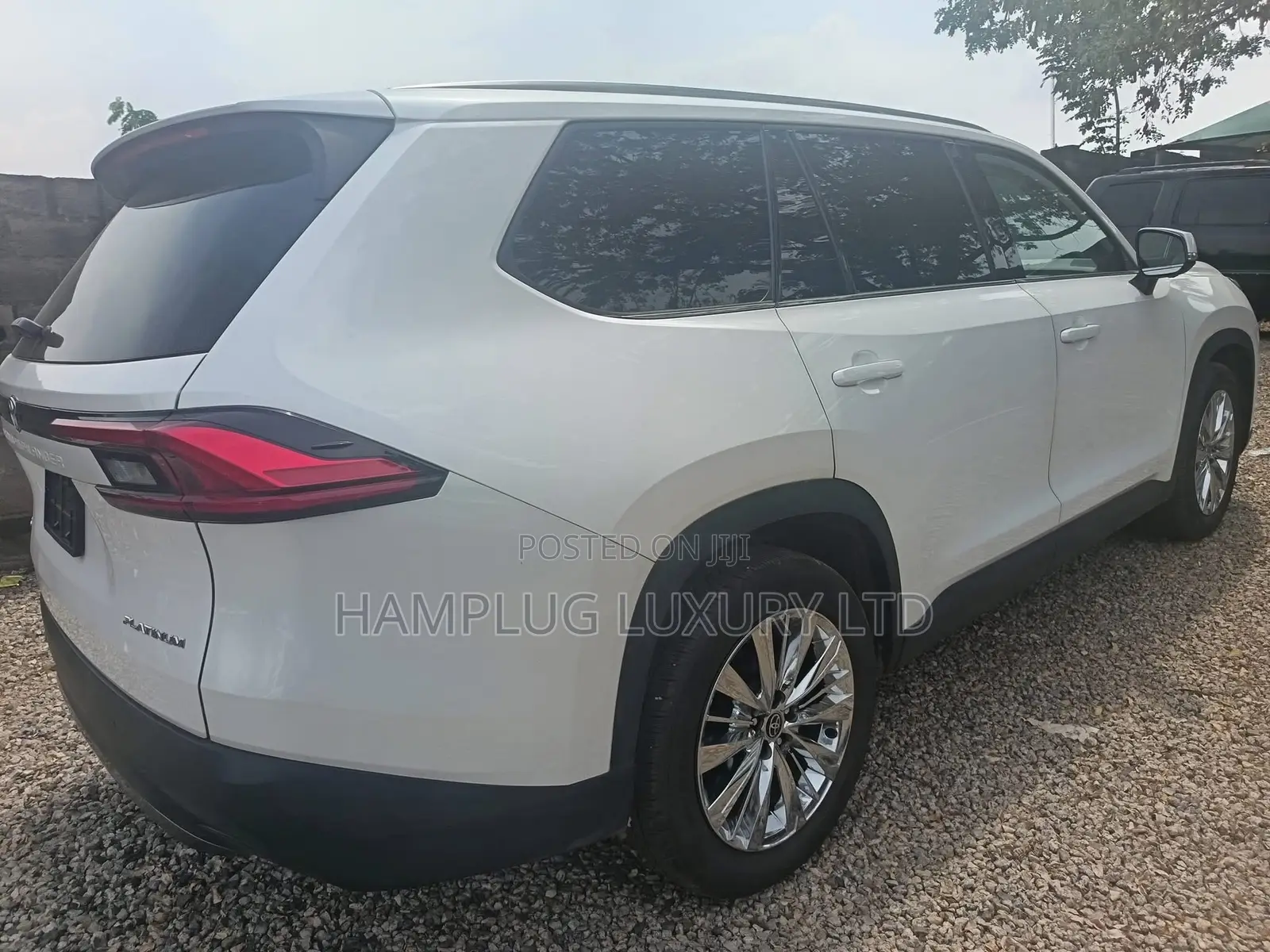 Toyota Highlander 2024 White