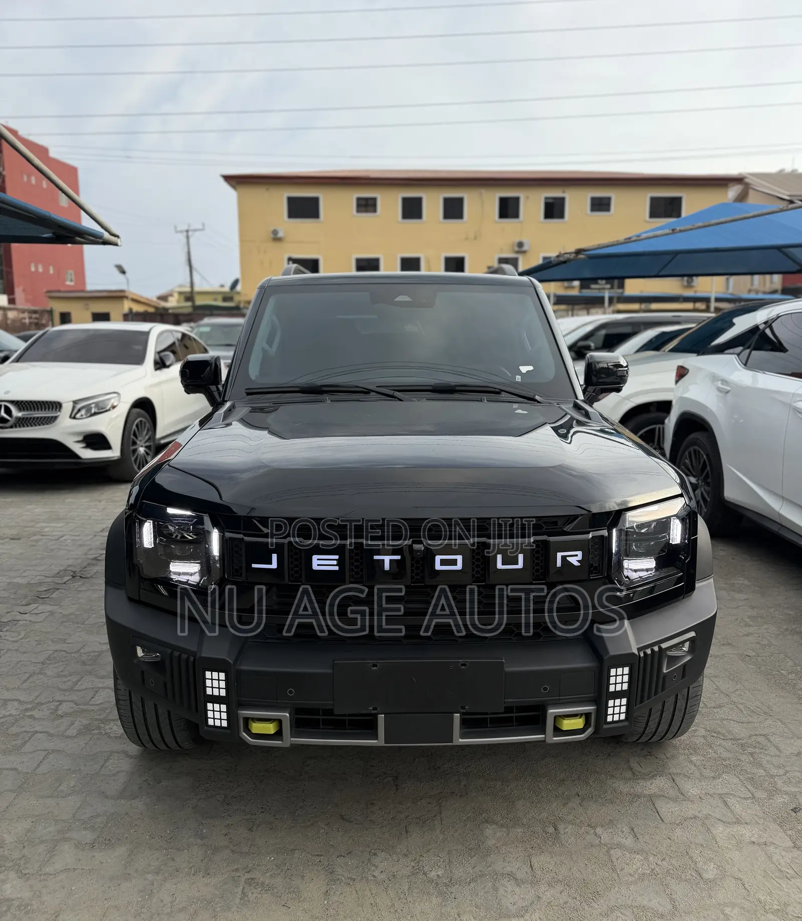 Jetour T2 1.5 Hybrid AWD 2025 Black