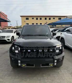 Jetour T2 1.5 Hybrid AWD 2025 Black