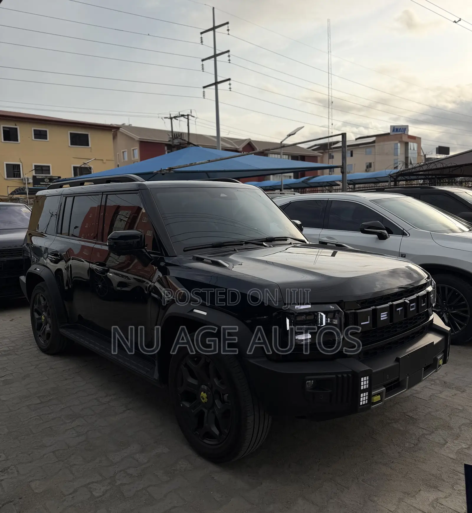 Jetour T2 1.5 Hybrid AWD 2025 Black