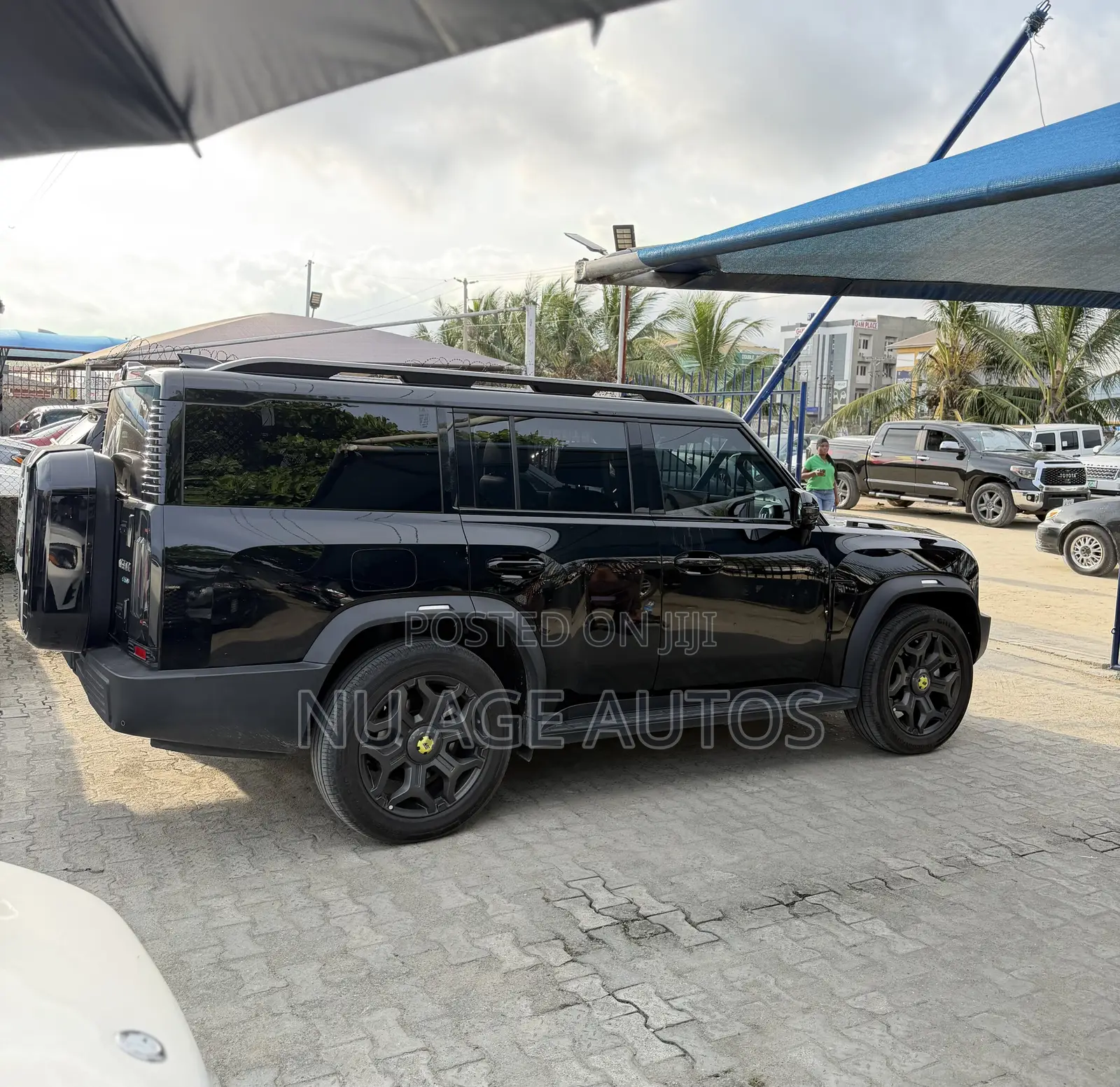 Jetour T2 1.5 Hybrid AWD 2025 Black