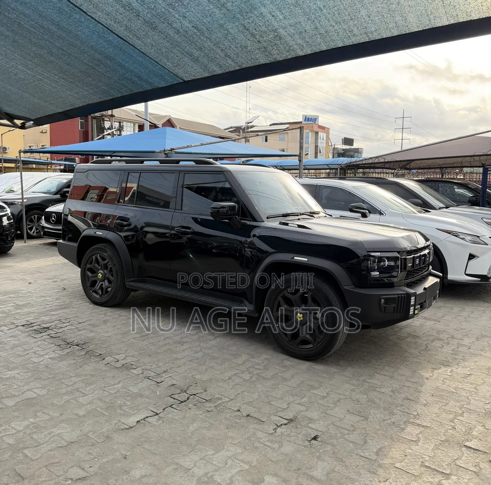 Jetour T2 1.5 Hybrid AWD 2025 Black