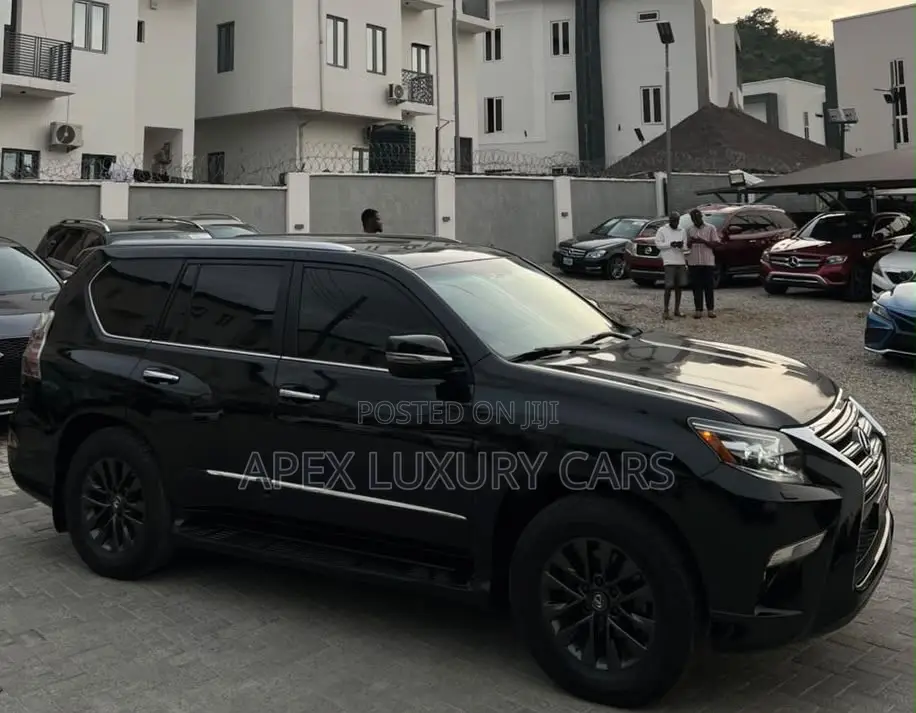 Lexus GX 2014 Black