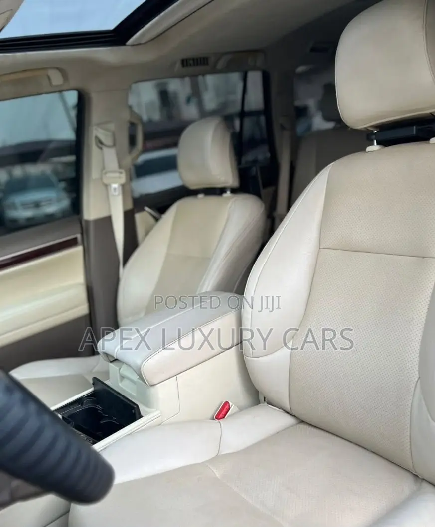 Lexus GX 2014 Black