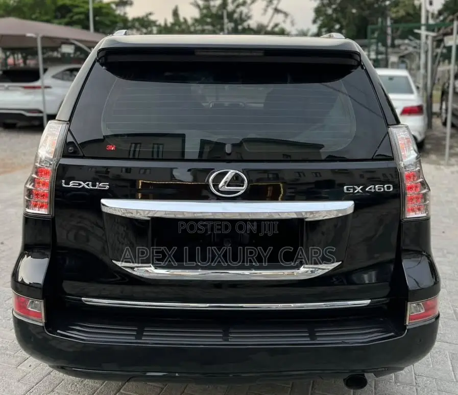 Lexus GX 2014 Black