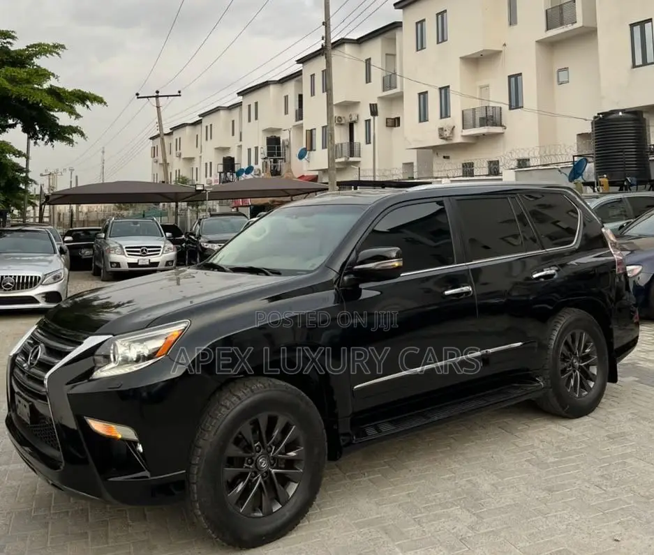 Lexus GX 2014 Black