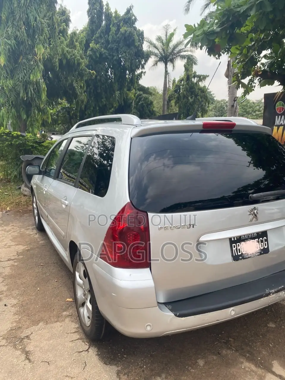 Peugeot 307 2007 Silver