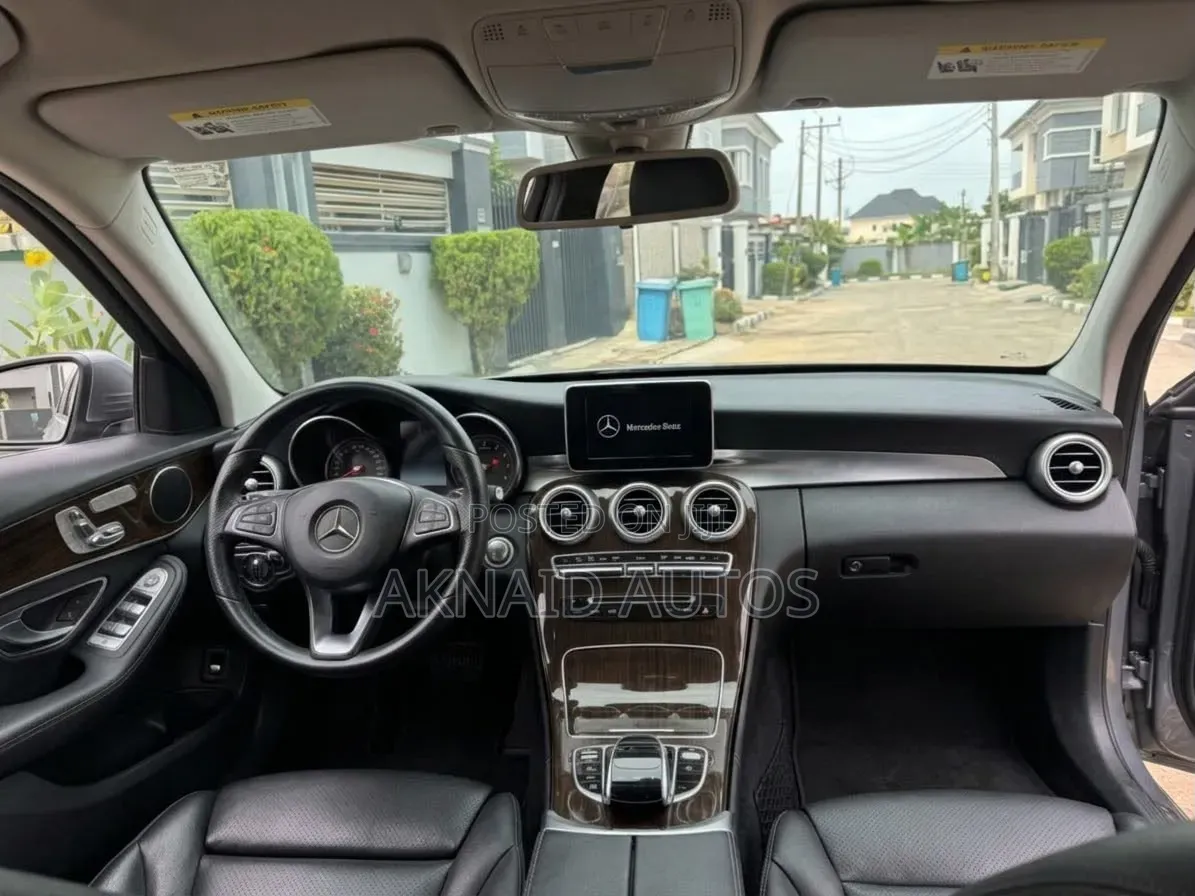 Mercedes-Benz GLC-Class 2016 Gray