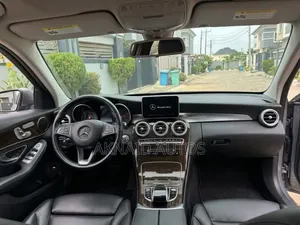 Mercedes-Benz GLC-Class 2016 Gray