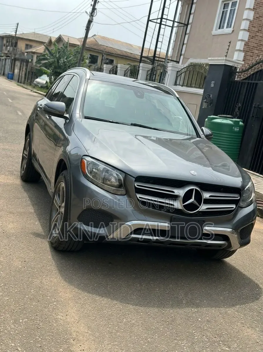 Mercedes-Benz GLC-Class 2016 Gray