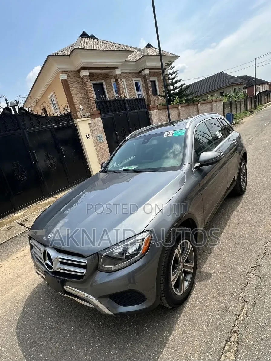 Mercedes-Benz GLC-Class 2016 Gray