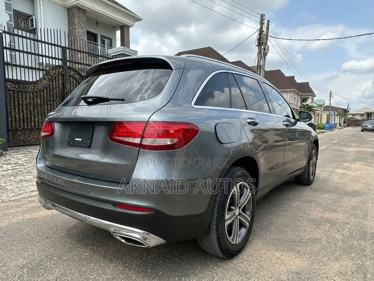 Mercedes-Benz GLC-Class 2016 Gray