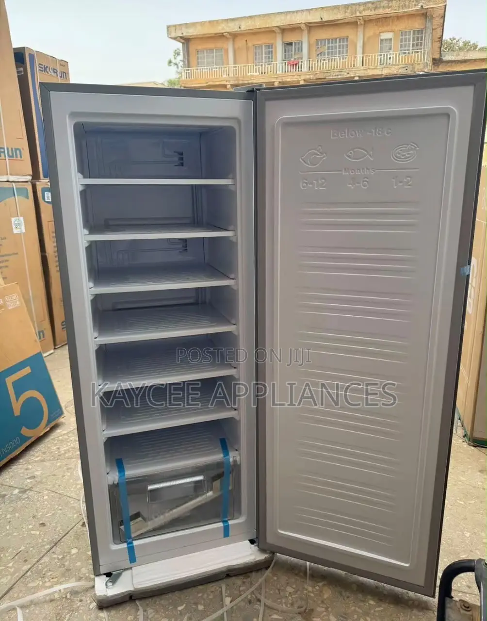 Polystar 195L Upright Freezer