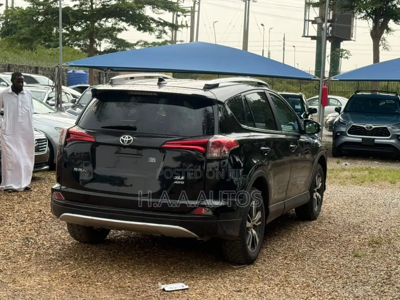 Toyota Camry 2016 Black