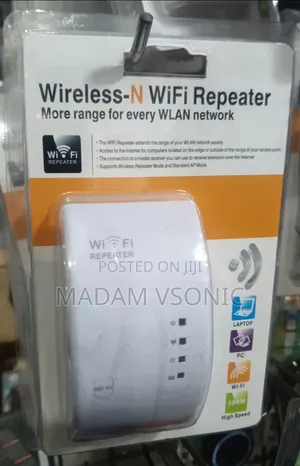 Wireless N-Wifi Repeater