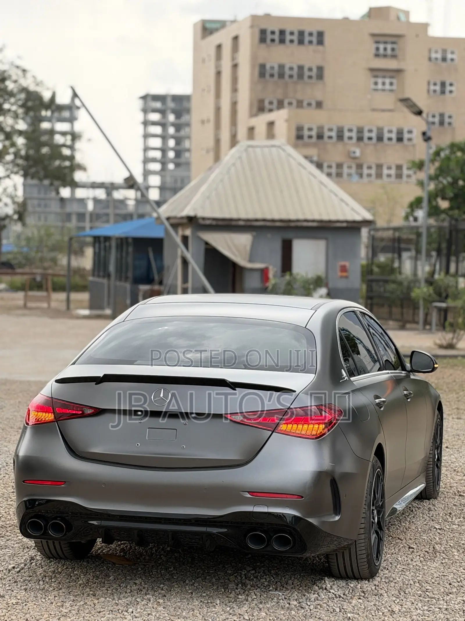 Mercedes-Benz C300 2023 Gray