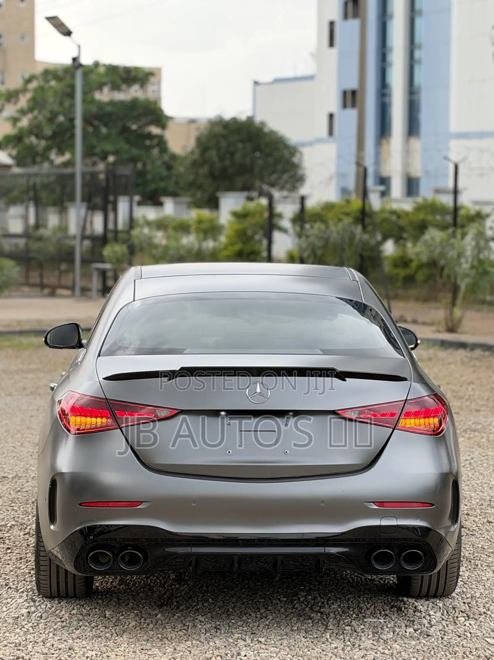 Mercedes-Benz C300 2023 Gray