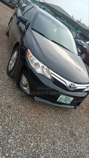 Toyota Camry 2013 Black