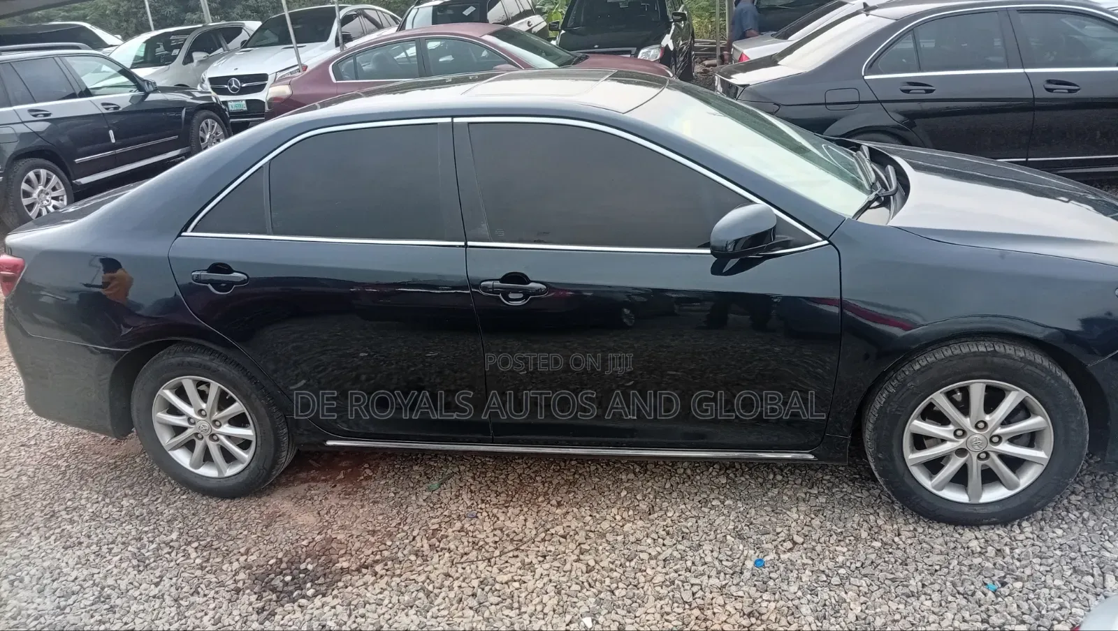 Toyota Camry 2013 Black